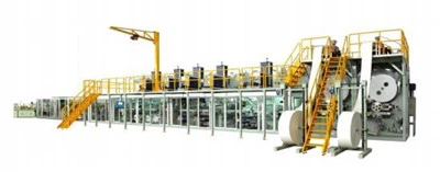 Potpuno servo stroj za pelene za odrasle